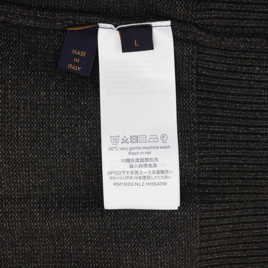 Louis Vuitton 23FW New Monogram Knit Sweater Collection SWY Y525 - 图片 8