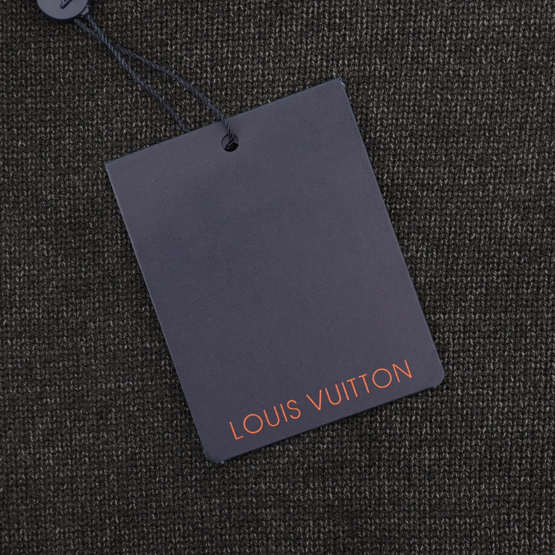 Louis Vuitton 23FW New Monogram Knit Sweater Collection SWY Y525 - 图片 6