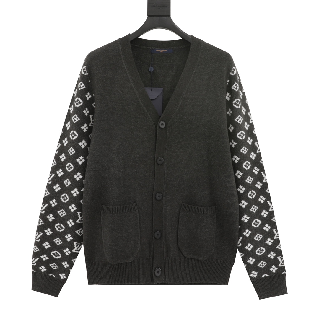 Louis Vuitton 23FW New Monogram Knit Sweater Collection SWY Y525 - 图片 1