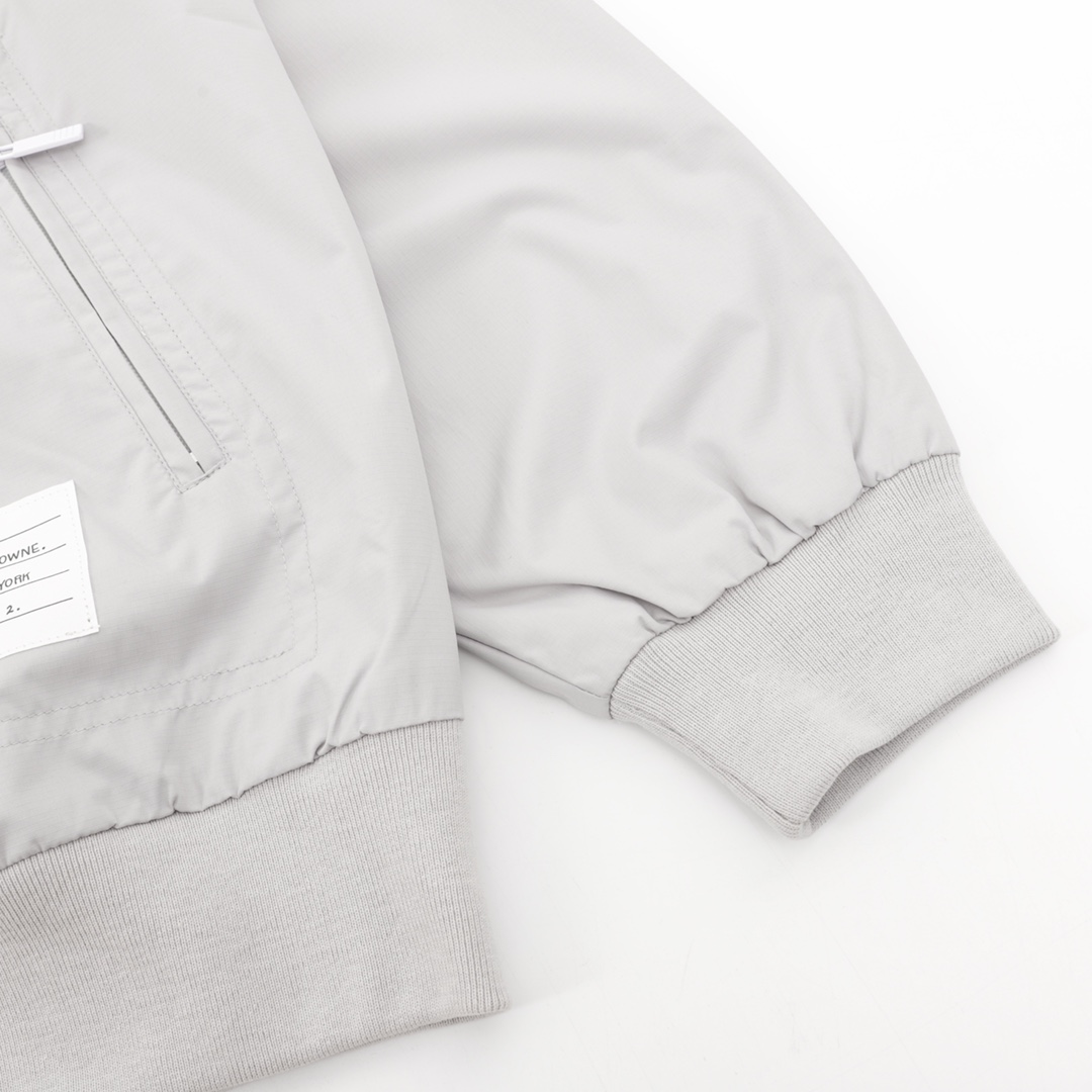 Thom Browne/汤姆布朗 四杠风衣外套