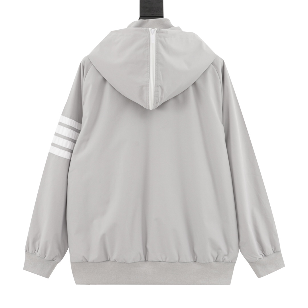 Thom Browne/汤姆布朗 四杠风衣外套