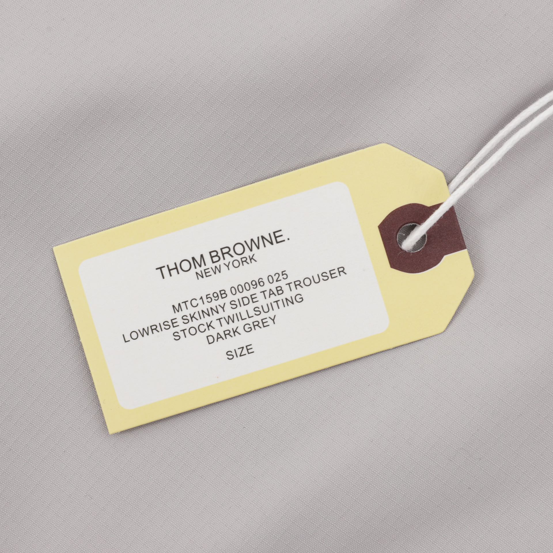 Thom Browne/汤姆布朗 四杠风衣外套