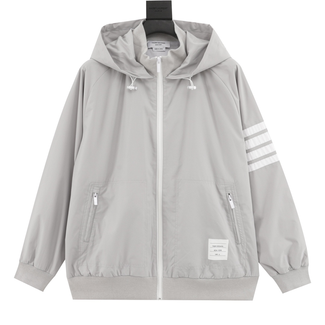 Thom Browne/汤姆布朗 四杠风衣外套