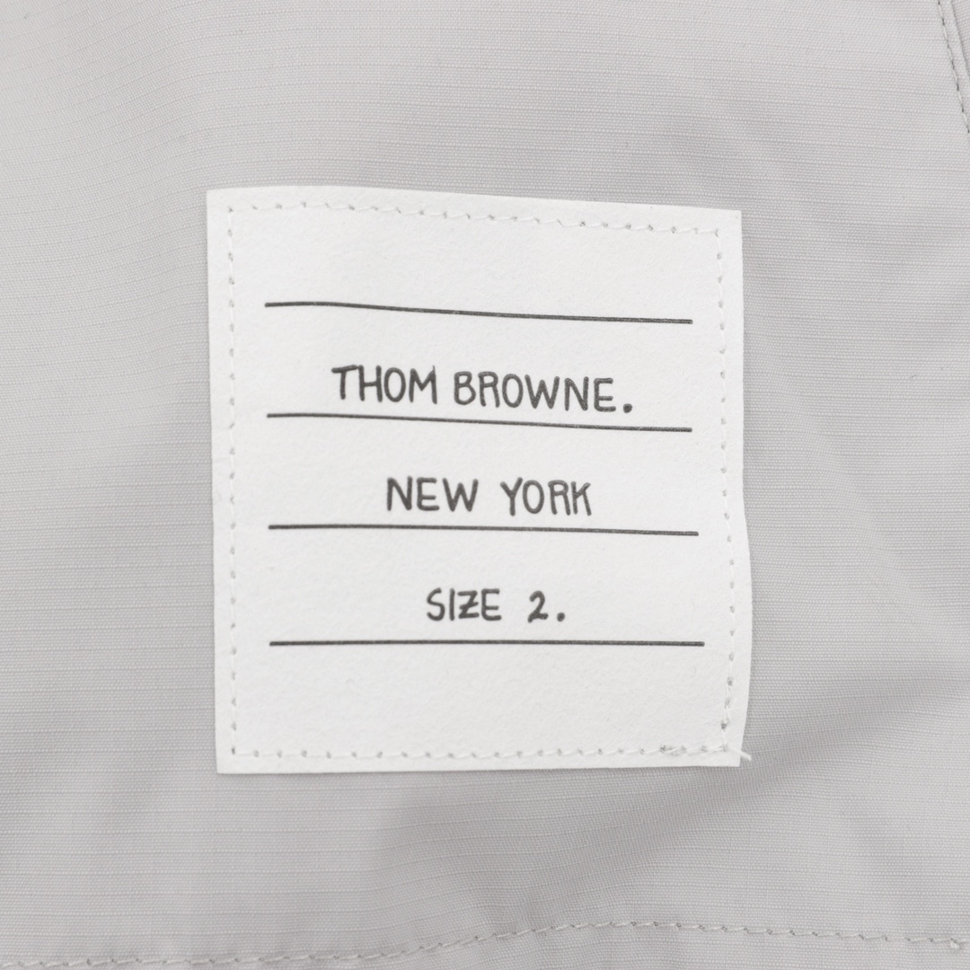 Thom Browne/汤姆布朗 四杠风衣外套
