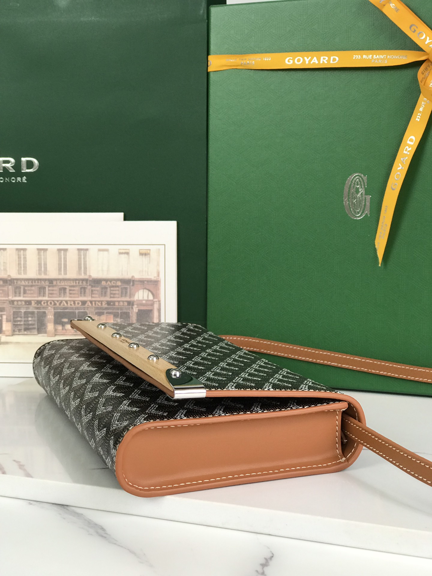 Goyard Monte-Carlo Small Clutch with Adjustable Shoulder Strap - Elegant Design 3 i1695222283 3275 4