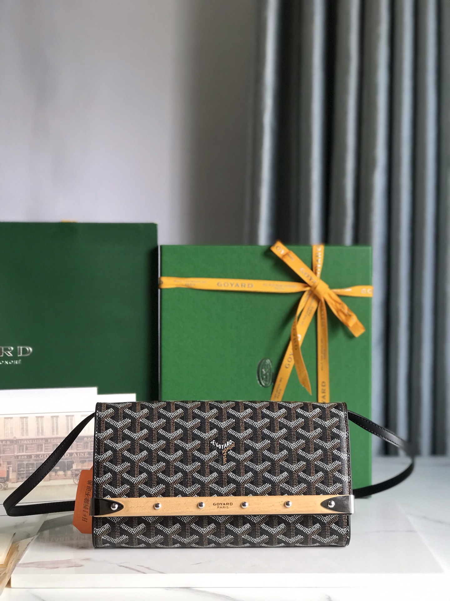 Goyard Monte Carlo Small Clutch: Elegant, Versatile, and Compact Design