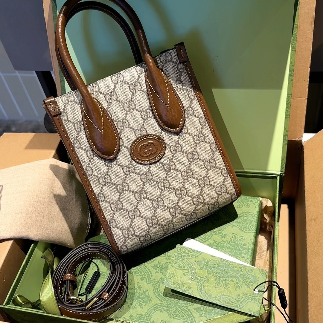 Gucci Projektant
 Torby typu crossbody i na ramię Torby mini Torby Tote Mini