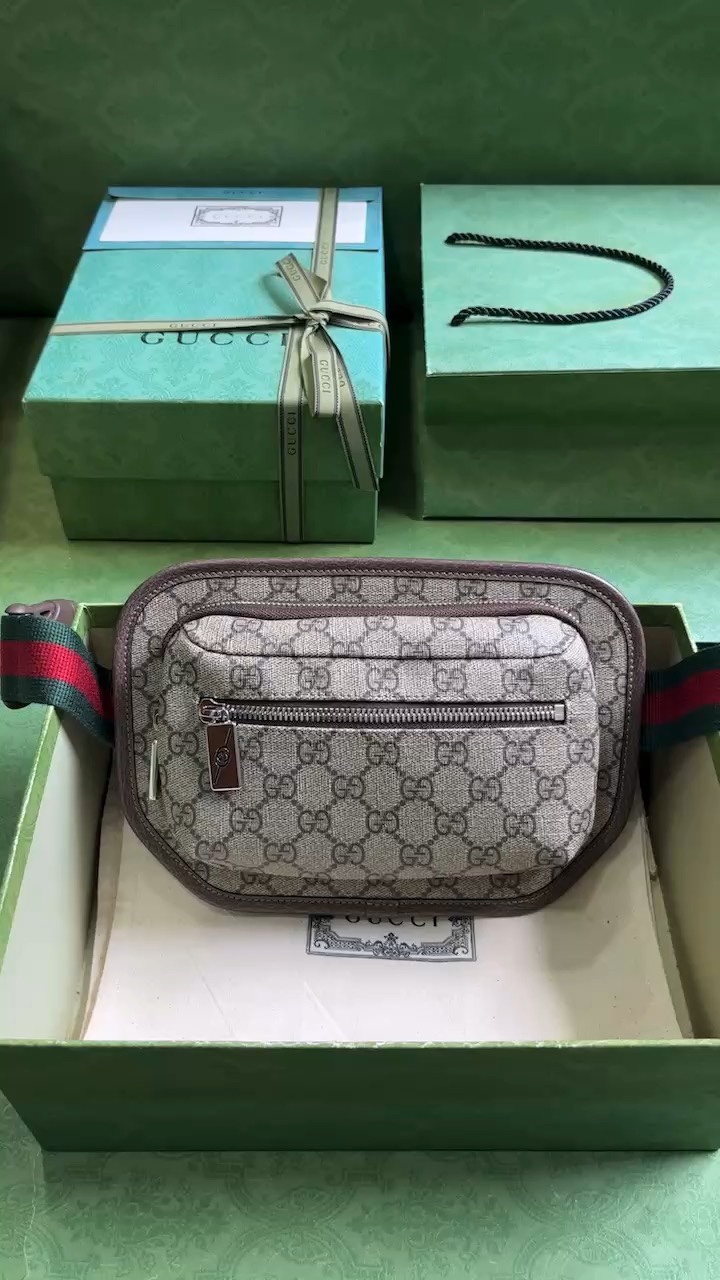 Gucci Belt Bags & Fanny Packs Brown