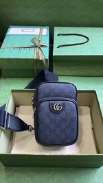 Buy Luxury 2023 
 Gucci 1:1
 Belt Bags & Fanny Packs Blue Spring Collection