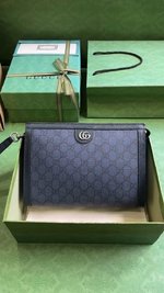 Gucci Clutches & Pouch Bags Blue Spring Collection