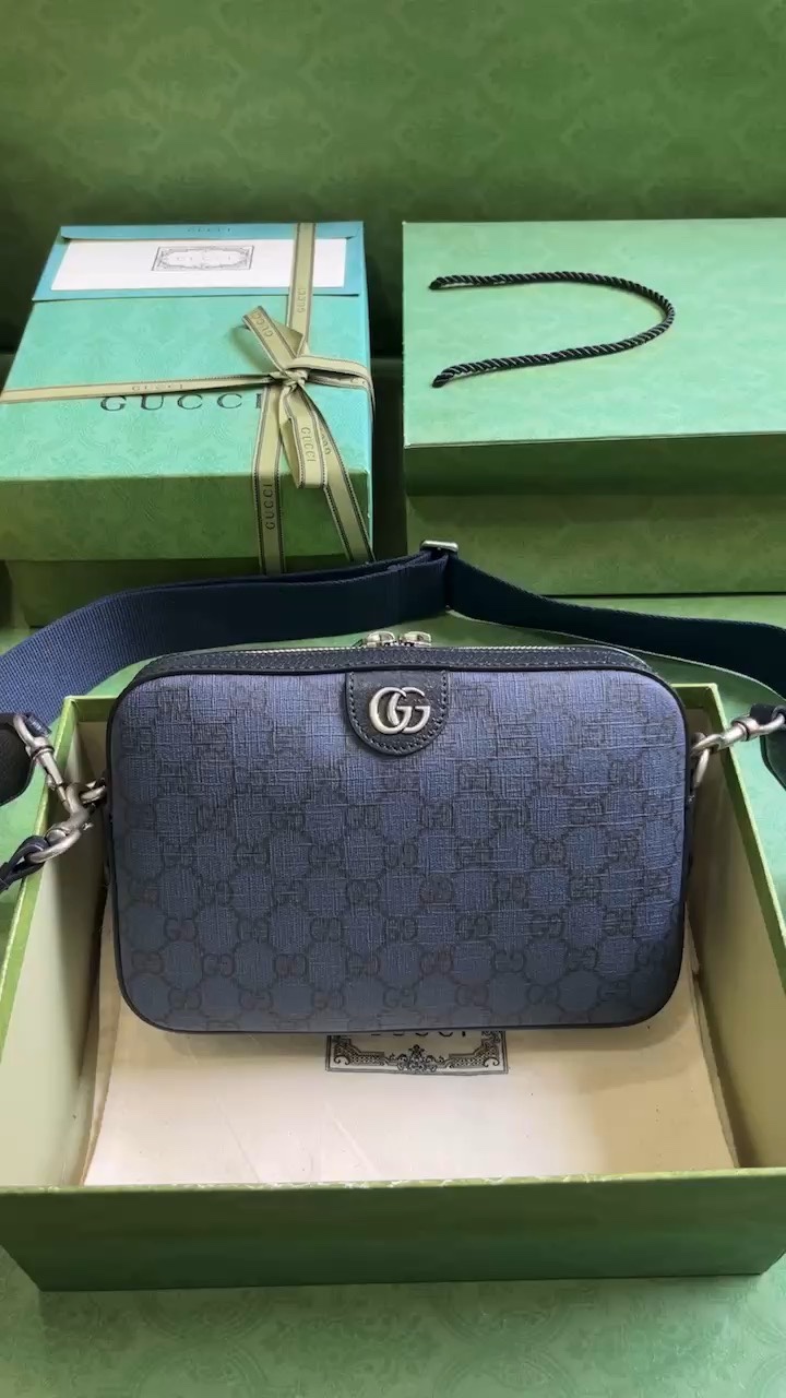 Gucci Crossbody & Shoulder Bags Blue Spring Collection