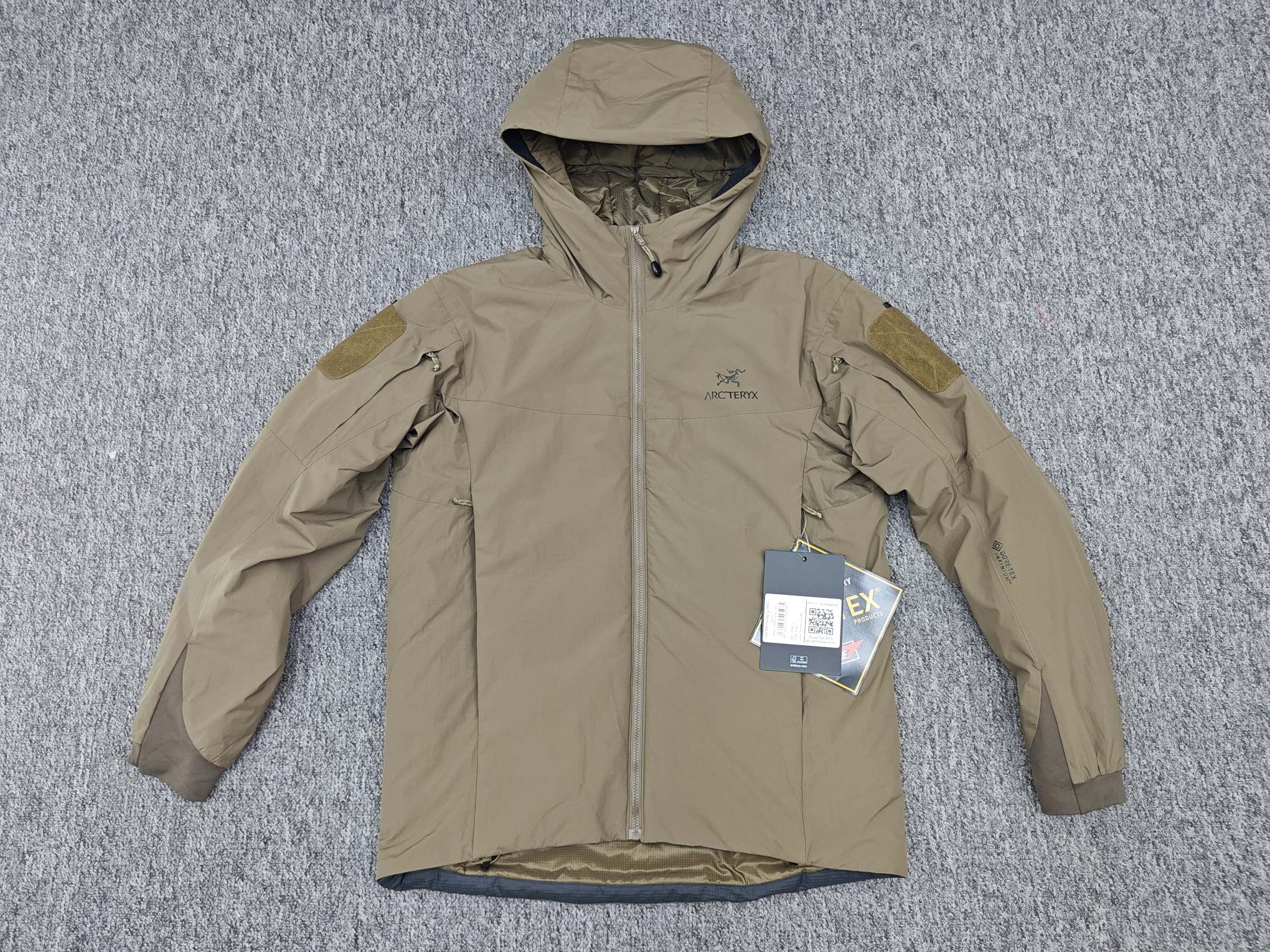 💎Versión superior💎 Bird LEAF Cold WX SV2022 nueva chaqueta de algodón grueso de caparazón suave a prueba de viento de…