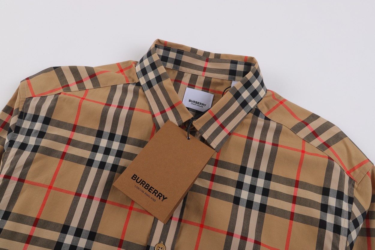 博柏利 Burberry 高定典藏名品高定成衣时装外套连衣裙衬衫T恤 #EEBB53E1 3