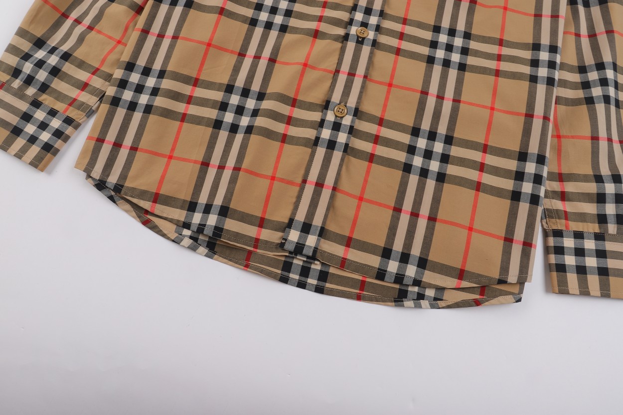 博柏利 Burberry 高定典藏名品高定成衣时装外套连衣裙衬衫T恤 #EEBB53E1 4