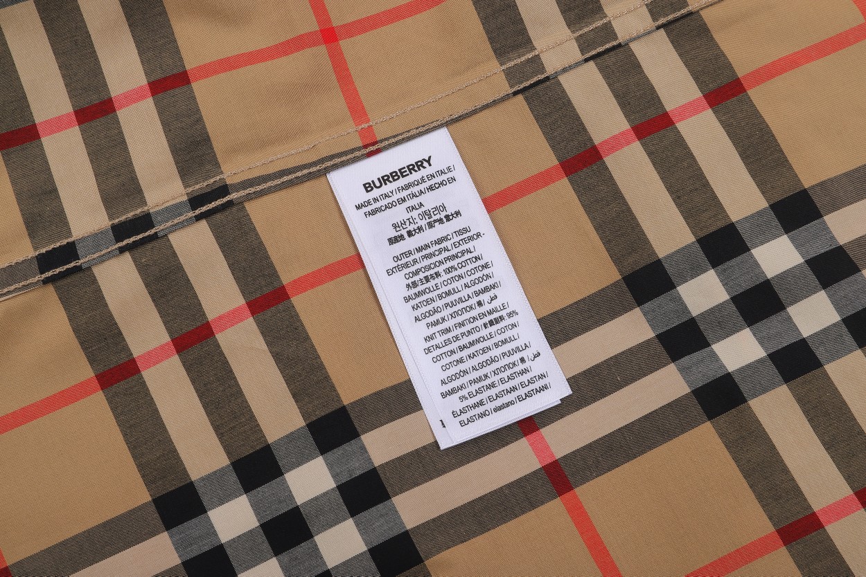 博柏利 Burberry 高定典藏名品高定成衣时装外套连衣裙衬衫T恤 #EEBB53E1 8