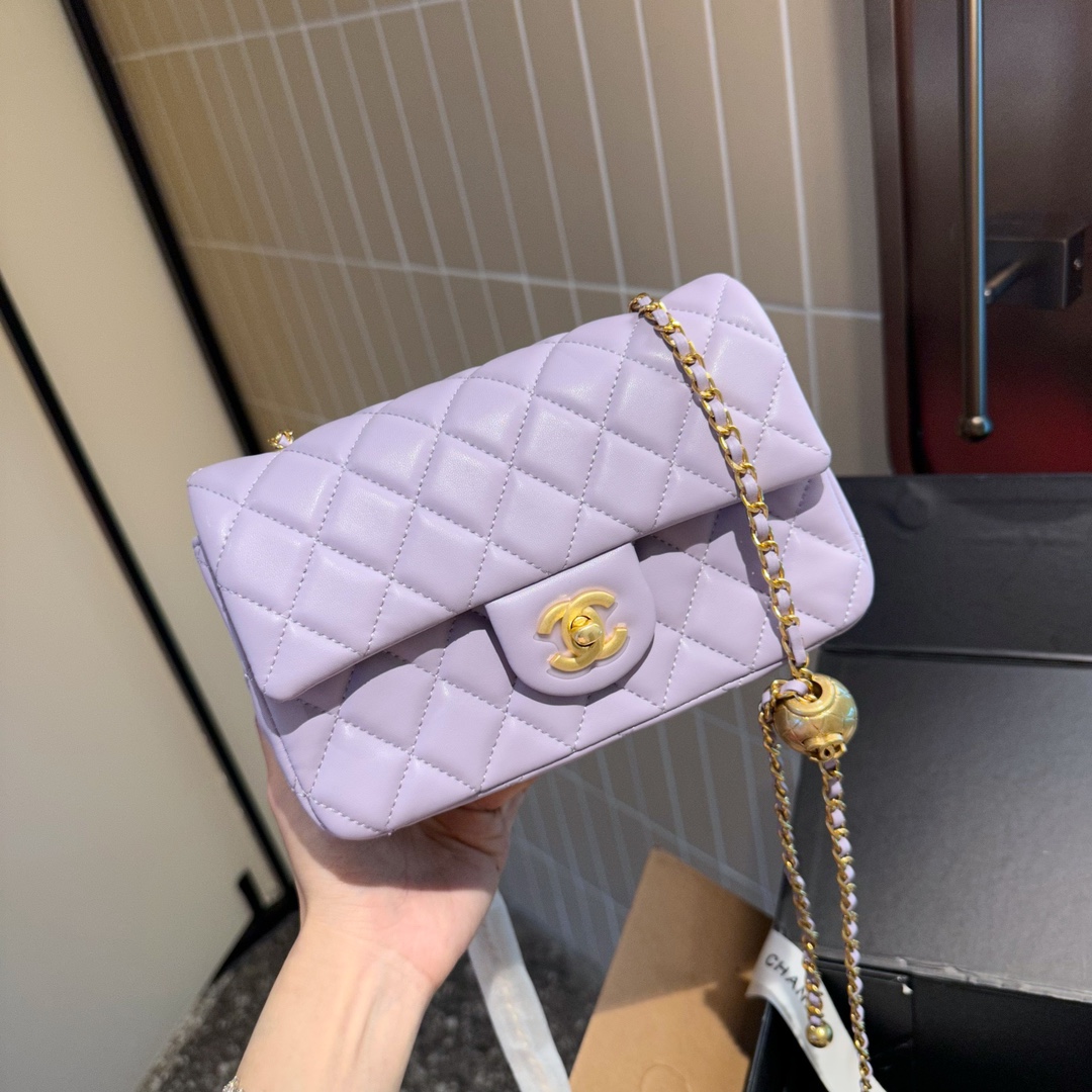 Chanel Classic Flap Bag Sacs À Bandoulière & À Épaule Replices de mode luxe
 Vintage Mini