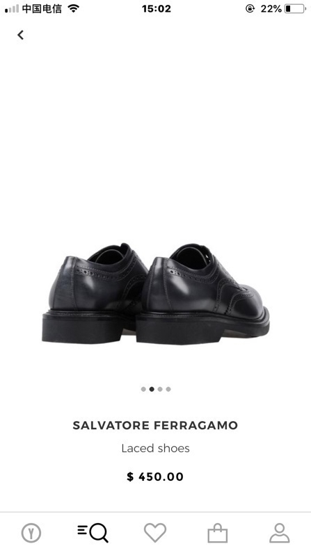 חנות מקוונת
 Ferragamo נעליים נעלי עור הכי טוב כמו
 קווייד עור פטנטים A6009370