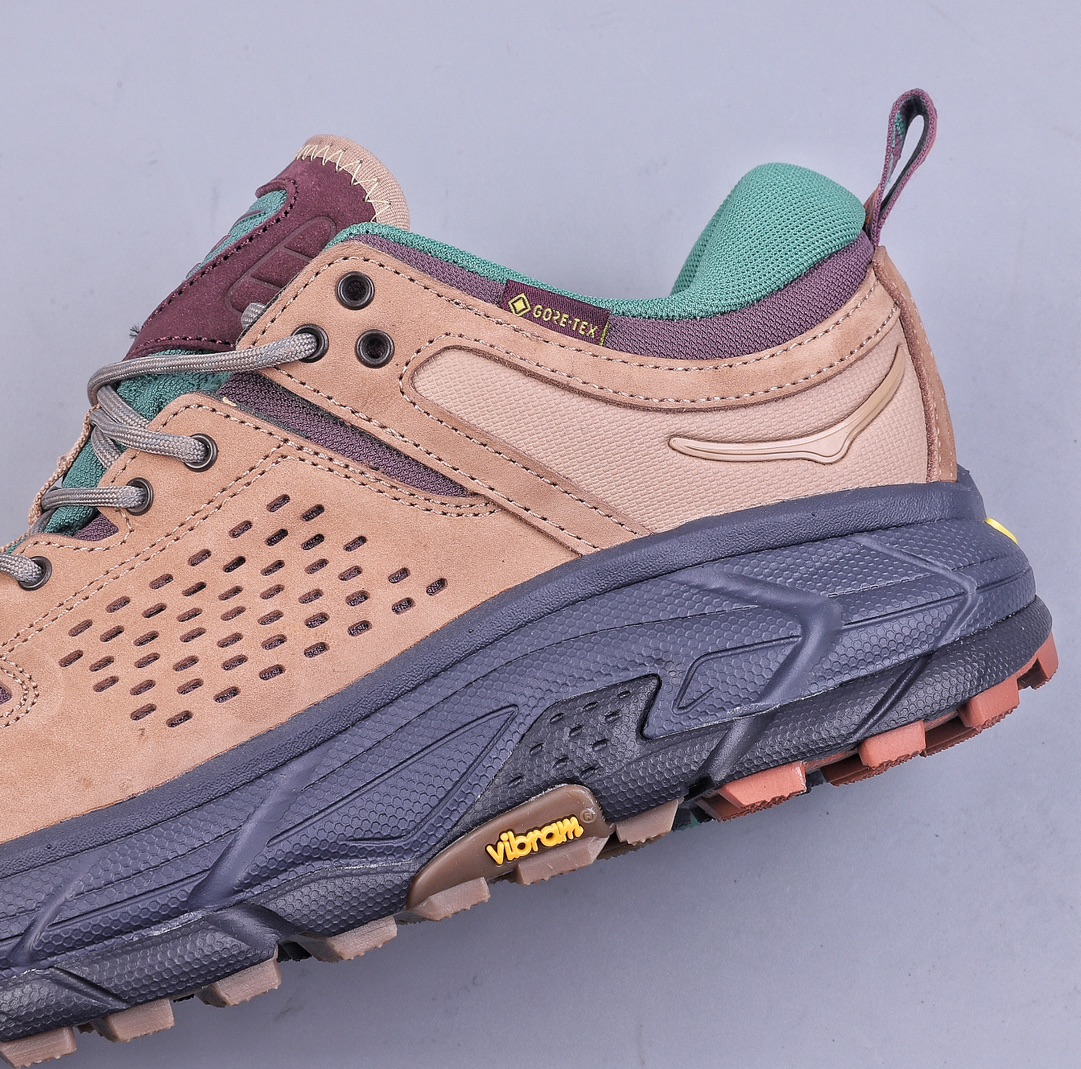 HOKA ONE ONE Tor Uitra Low Toya trendy outdoor off-road mountaineering functional shoes