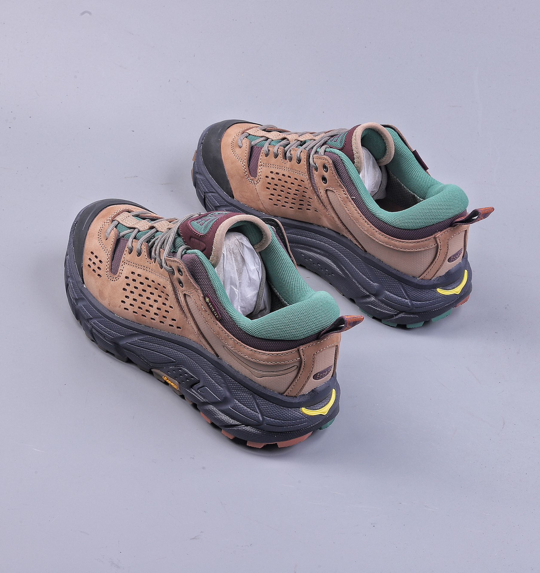 HOKA ONE ONE Tor Uitra Low Toya trendy outdoor off-road mountaineering functional shoes