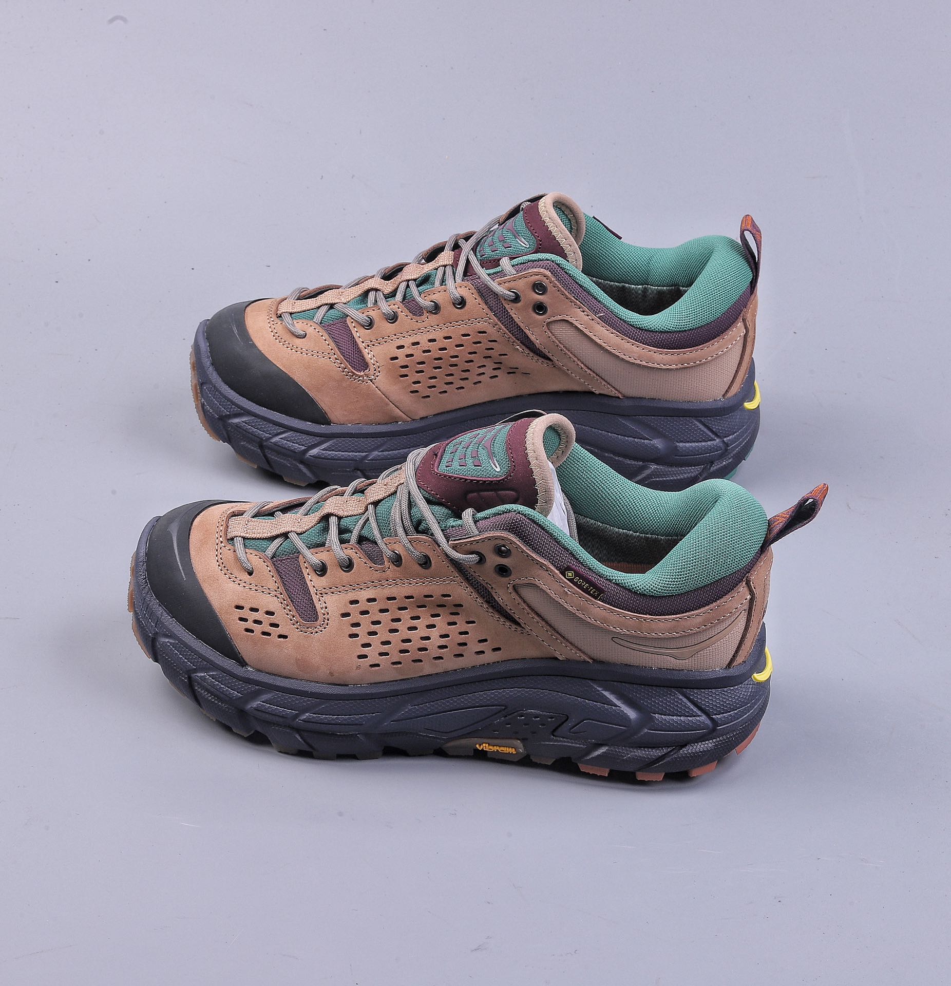 HOKA ONE ONE Tor Uitra Low Toya trendy outdoor off-road mountaineering functional shoes