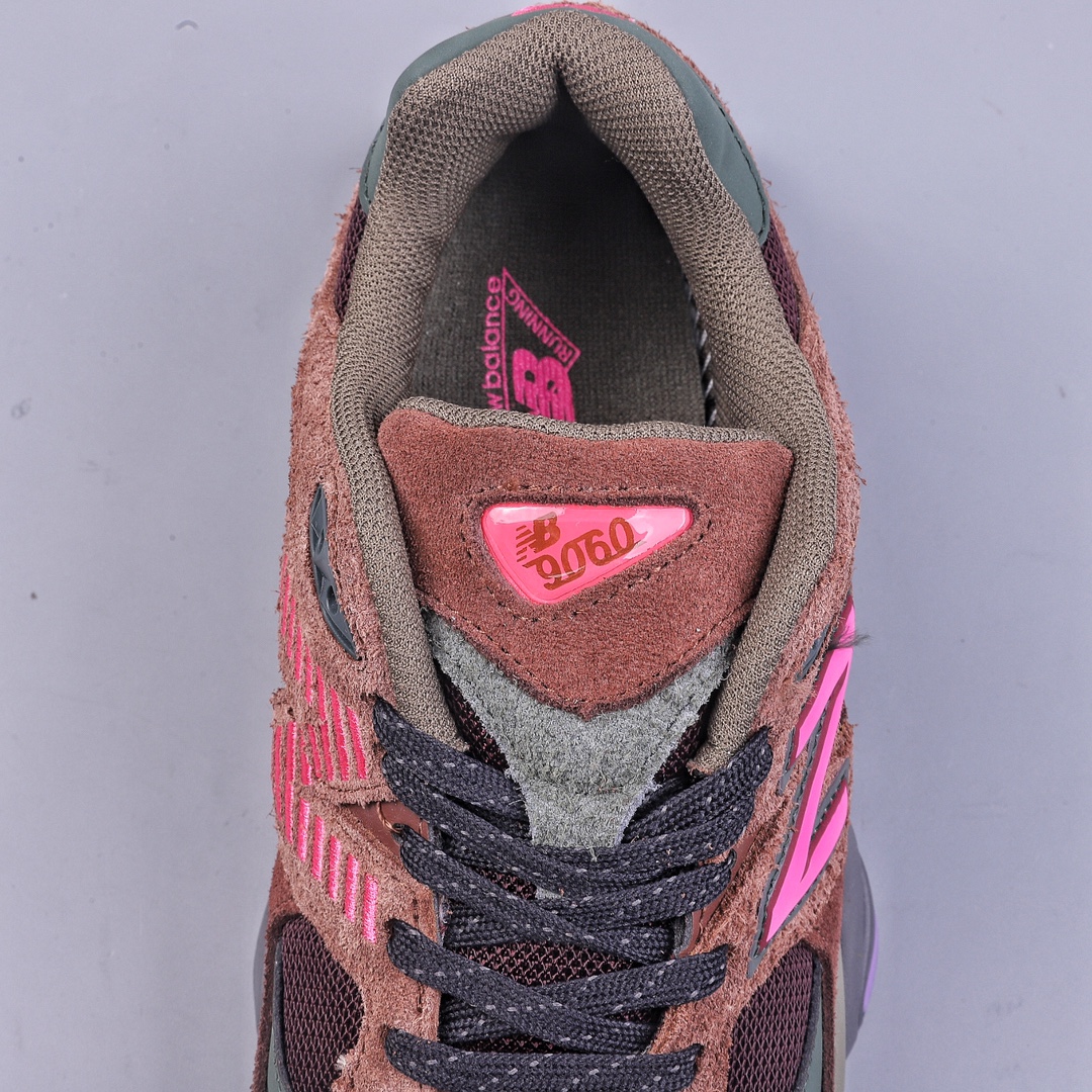 240 Joe Freshgoods x New Balance 版本 NB9060 联名款 复古休闲运动慢跑鞋  U9060BUR