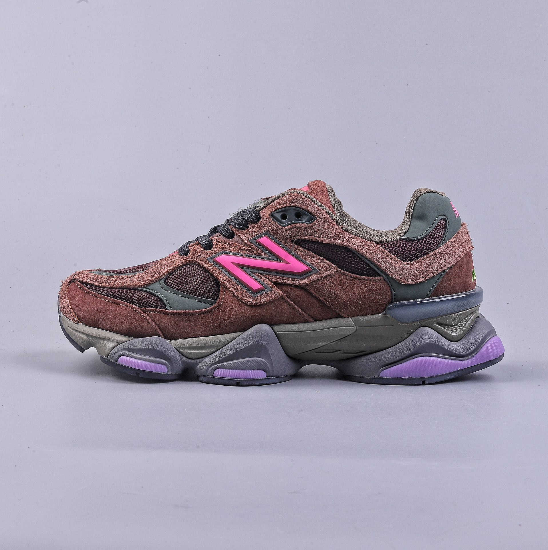 240 Joe Freshgoods x New Balance 版本 NB9060 联名款 复古休闲运动慢跑鞋  U9060BUR