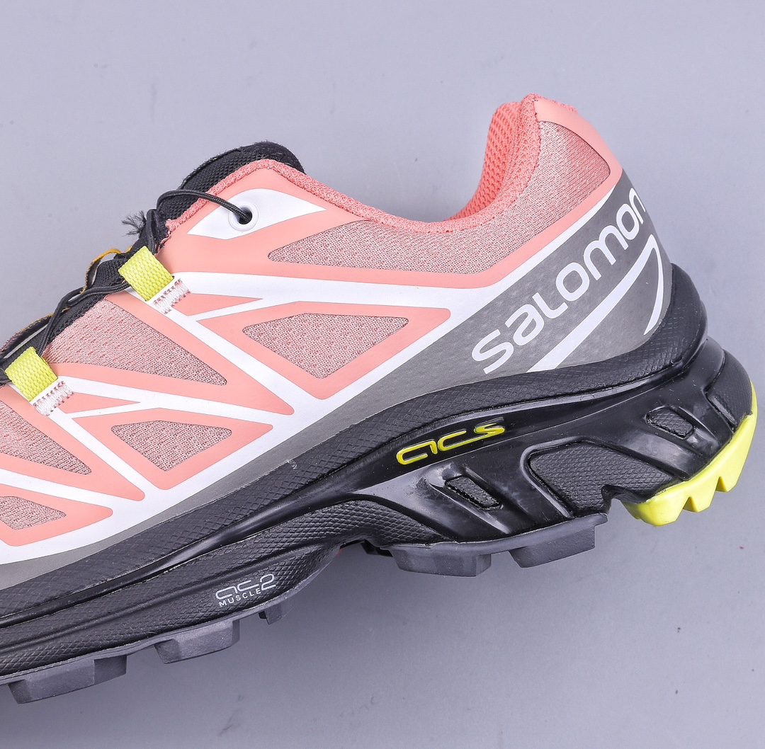 280 原装版 Salomon XT-6 萨洛蒙复古潮流户外机能登山跑鞋  416200-27