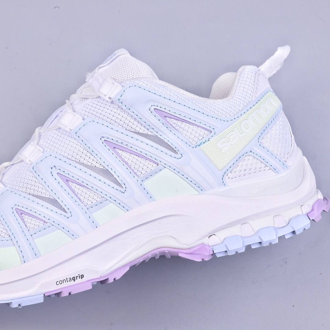 320 绿X SALOMON XA Pro 3D ADV 萨洛蒙潮流越野机能户外功能鞋 白灰 474782-26