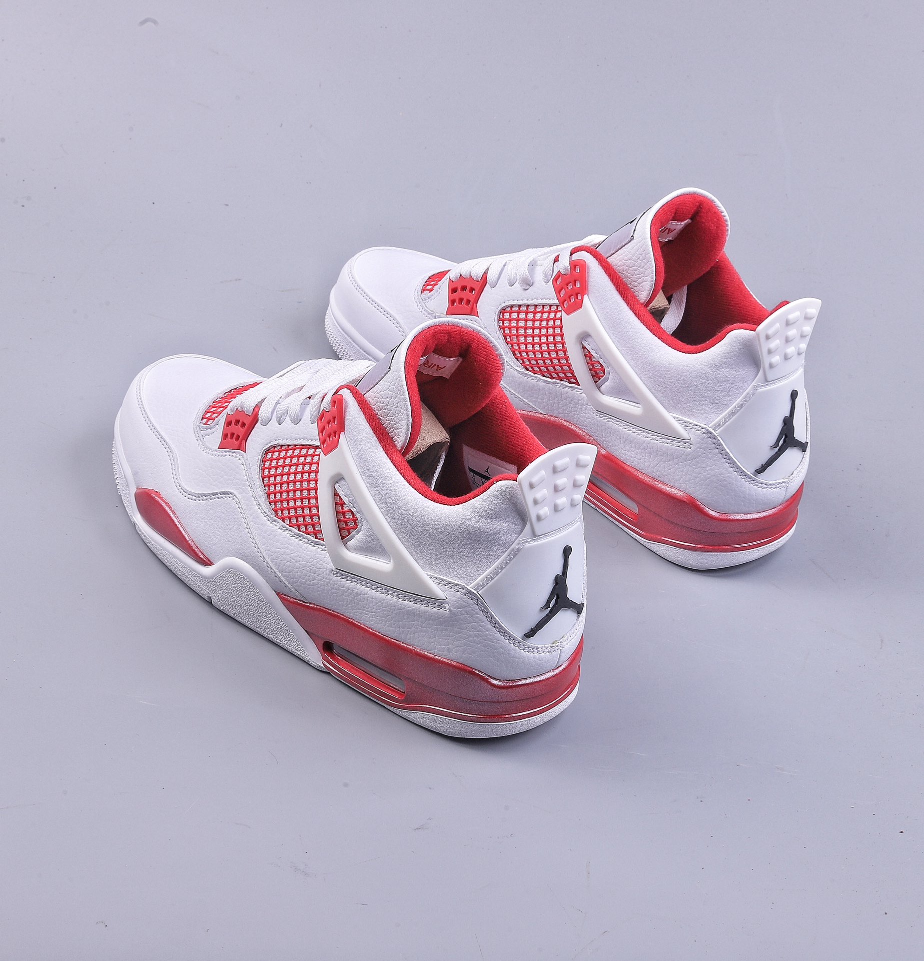 S Jordan Air Jordan 4 retro alternate 89 Atlanta white red 308497-106