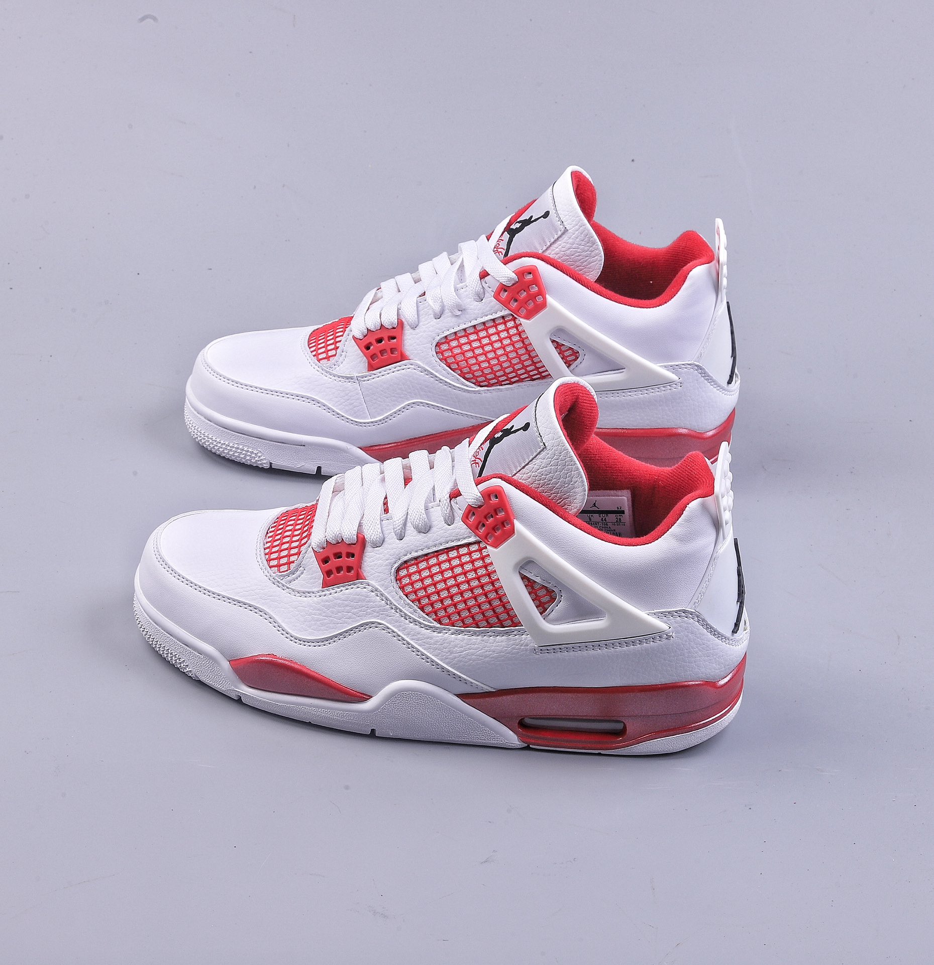 S Jordan Air Jordan 4 retro alternate 89 Atlanta white red 308497-106