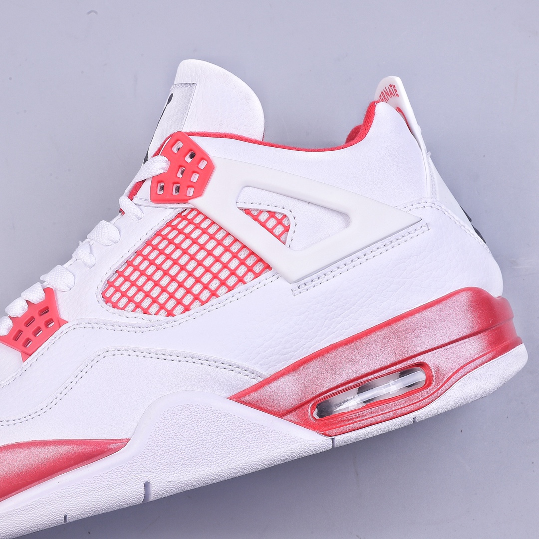 S Jordan Air Jordan 4 retro alternate 89 Atlanta white red 308497-106