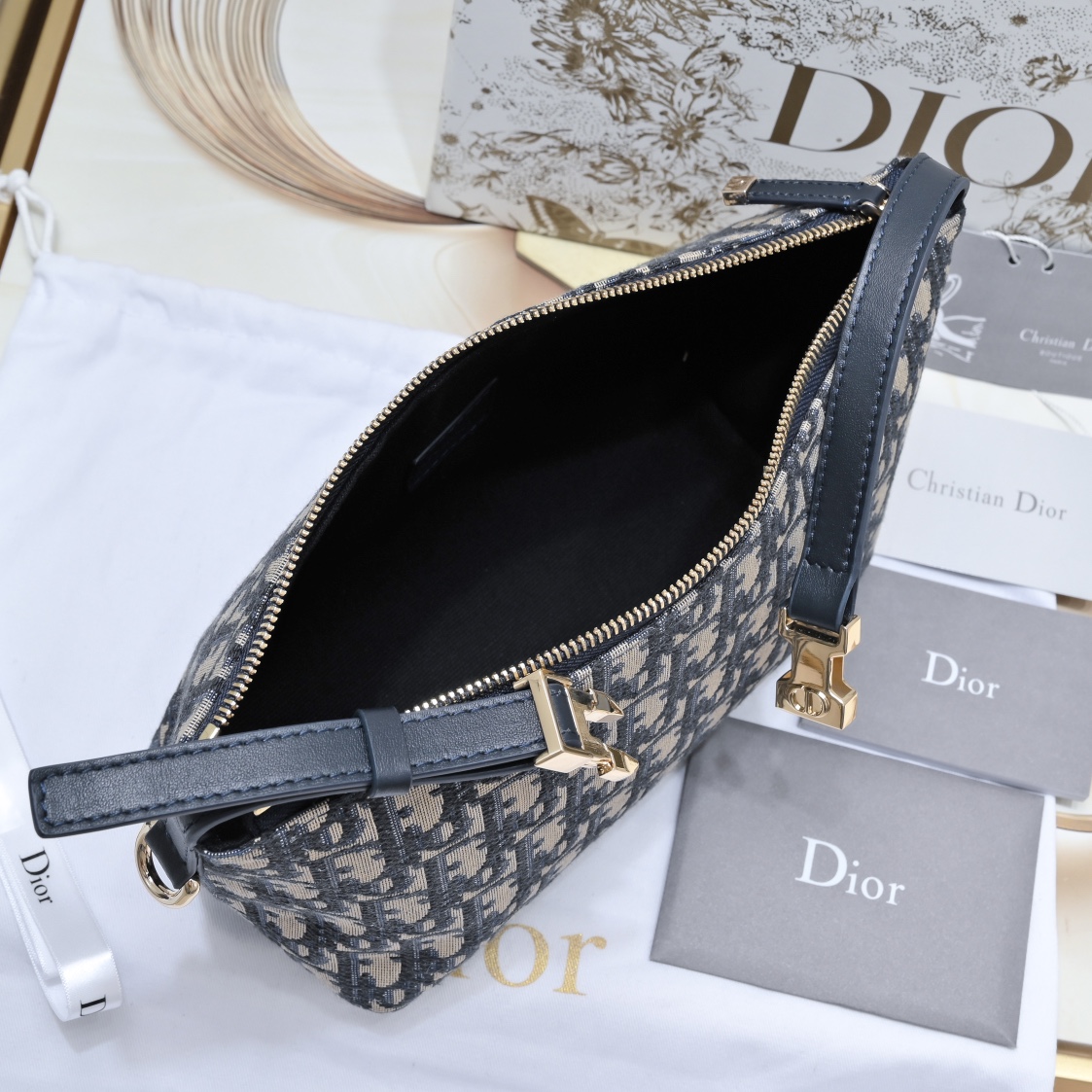 Dior 质量配图片盒子