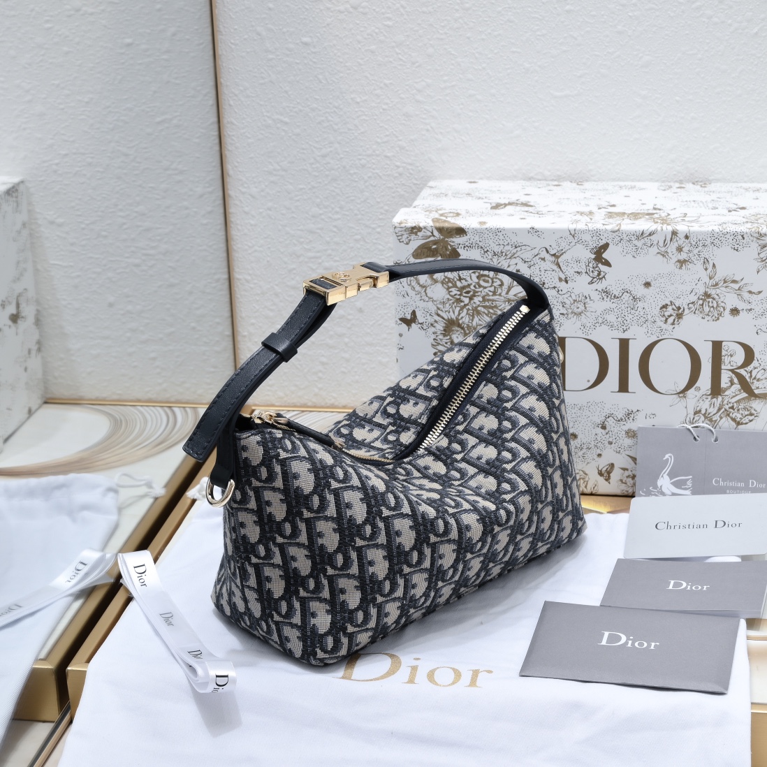 Dior 质量配图片盒子