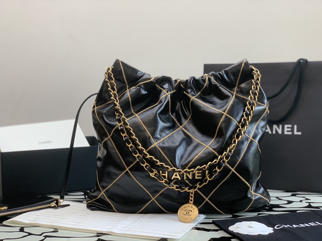 Chanel Bags Handbags Black Calfskin Cowhide