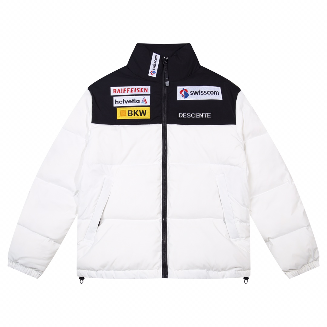 Número de modelo: Y18 Descente Edición limitada Audi Descente Chaqueta de plumón funcional para exteriores con múltiple…
