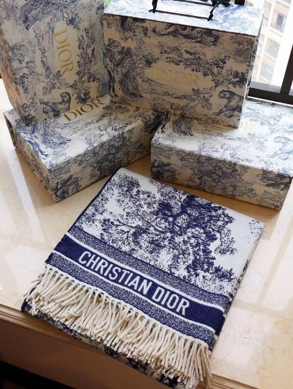 Zegna Haute Couture Haute Couture Artisanal Silk Scarf Shawl 6