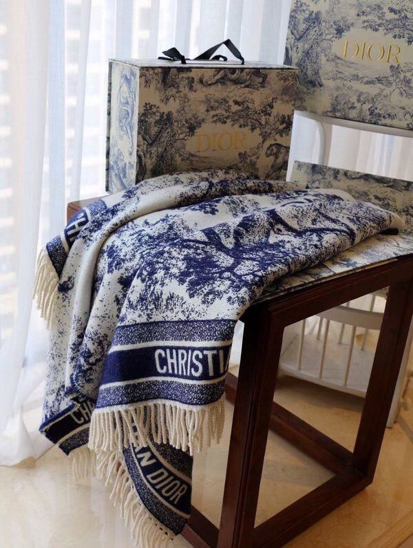 Zegna Haute Couture Haute Couture Artisanal Silk Scarf Shawl 7