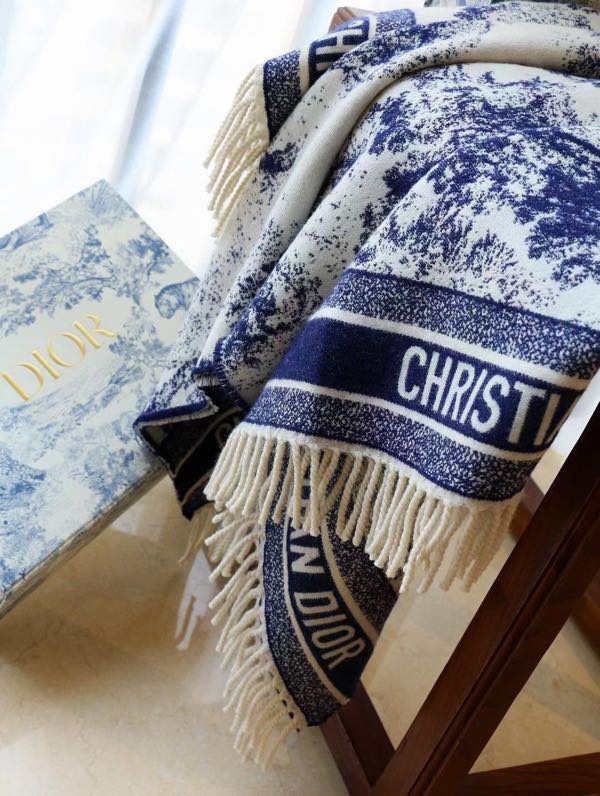 Zegna Haute Couture Haute Couture Artisanal Silk Scarf Shawl 8