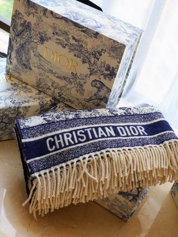 Zegna Haute Couture Haute Couture Artisanal Silk Scarf Shawl 4
