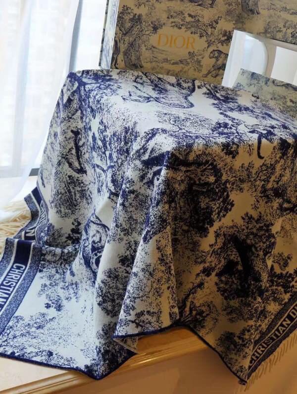 Zegna Haute Couture Haute Couture Artisanal Silk Scarf Shawl 3