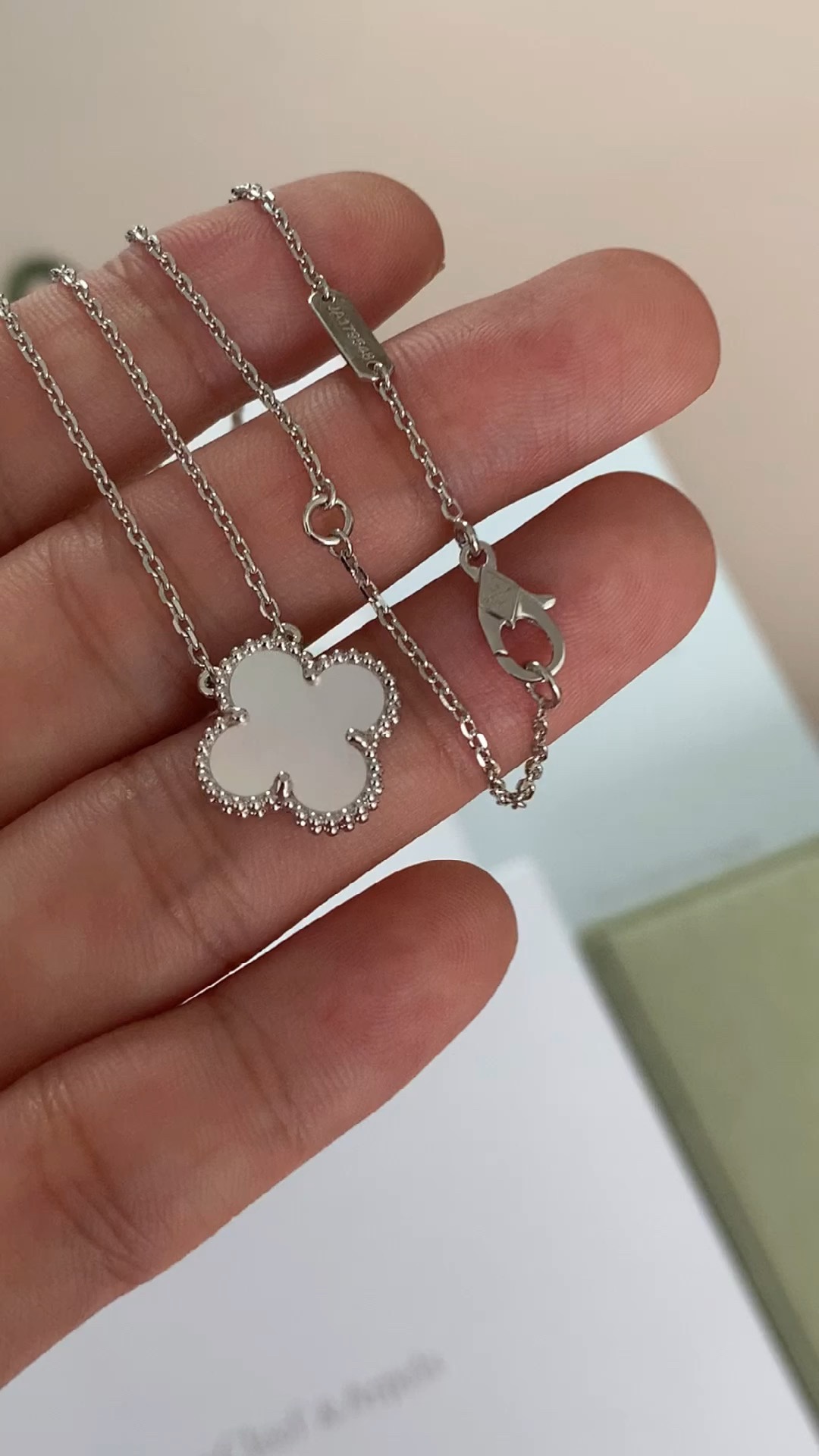 Van Cleef & Arpels Haute Couture Haute Couture Fine Jewelry Necklace