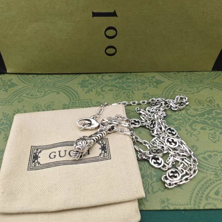 古驰 Gucci 高定典藏高定典雅奢华珠宝首饰项链手链戒指 #8533BDE1 2