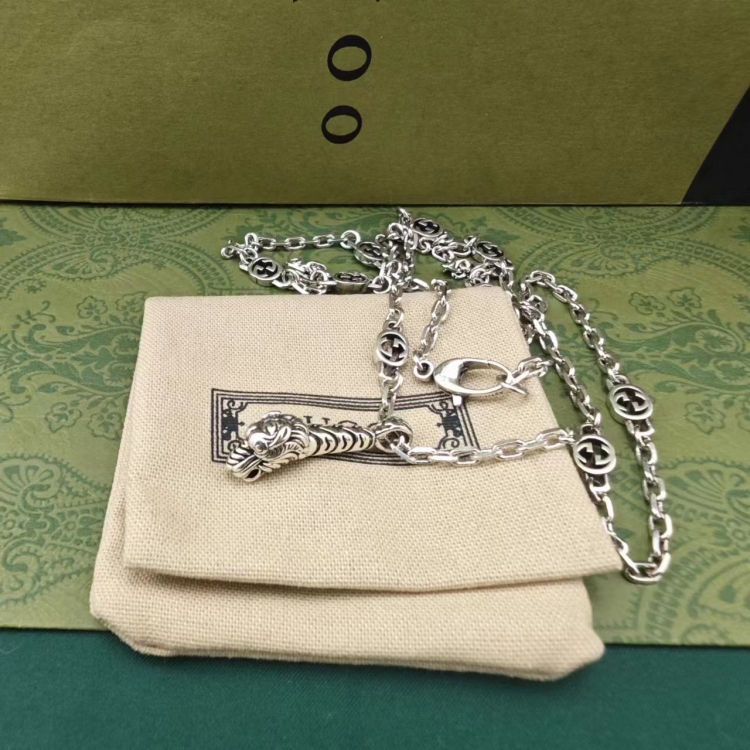 古驰 Gucci 高定典藏高定典雅奢华珠宝首饰项链手链戒指 #8533BDE1 3