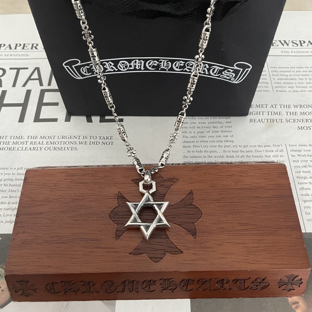 크롬하츠 목걸이 127000 Chrome Hearts Necklace