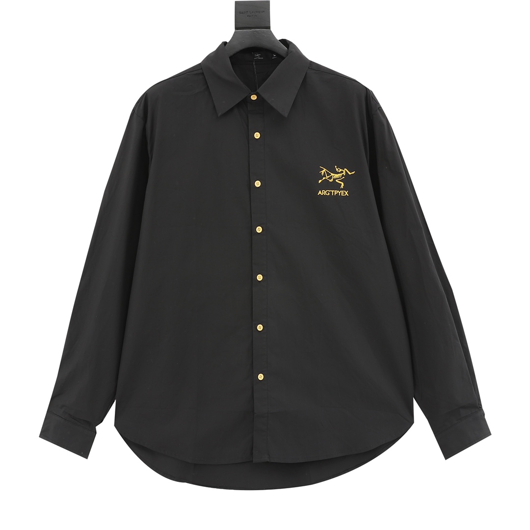 Camisa de manga larga laminada de doble capa resistente ARC'TERYX, réplica de primera calidad, moneda diferenciada: com…