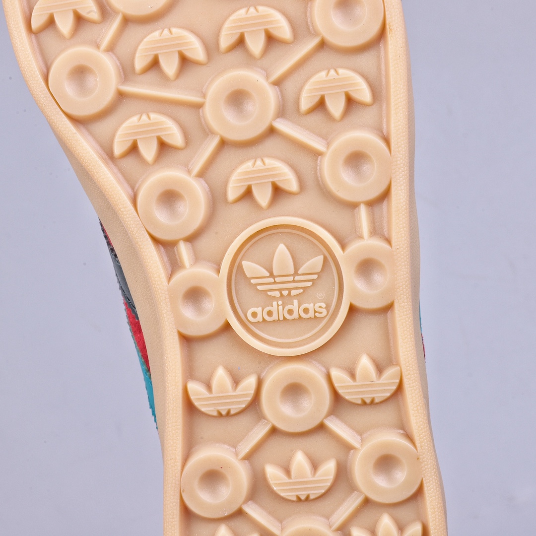 adidas Originals Gazelle INdoor clover casual non-slip wear-resistant low-top sneakers IG4996