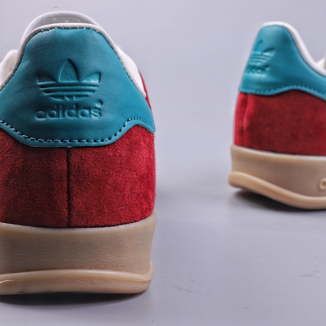 adidas Originals Gazelle INdoor clover casual non-slip wear-resistant low-top sneakers IG4996