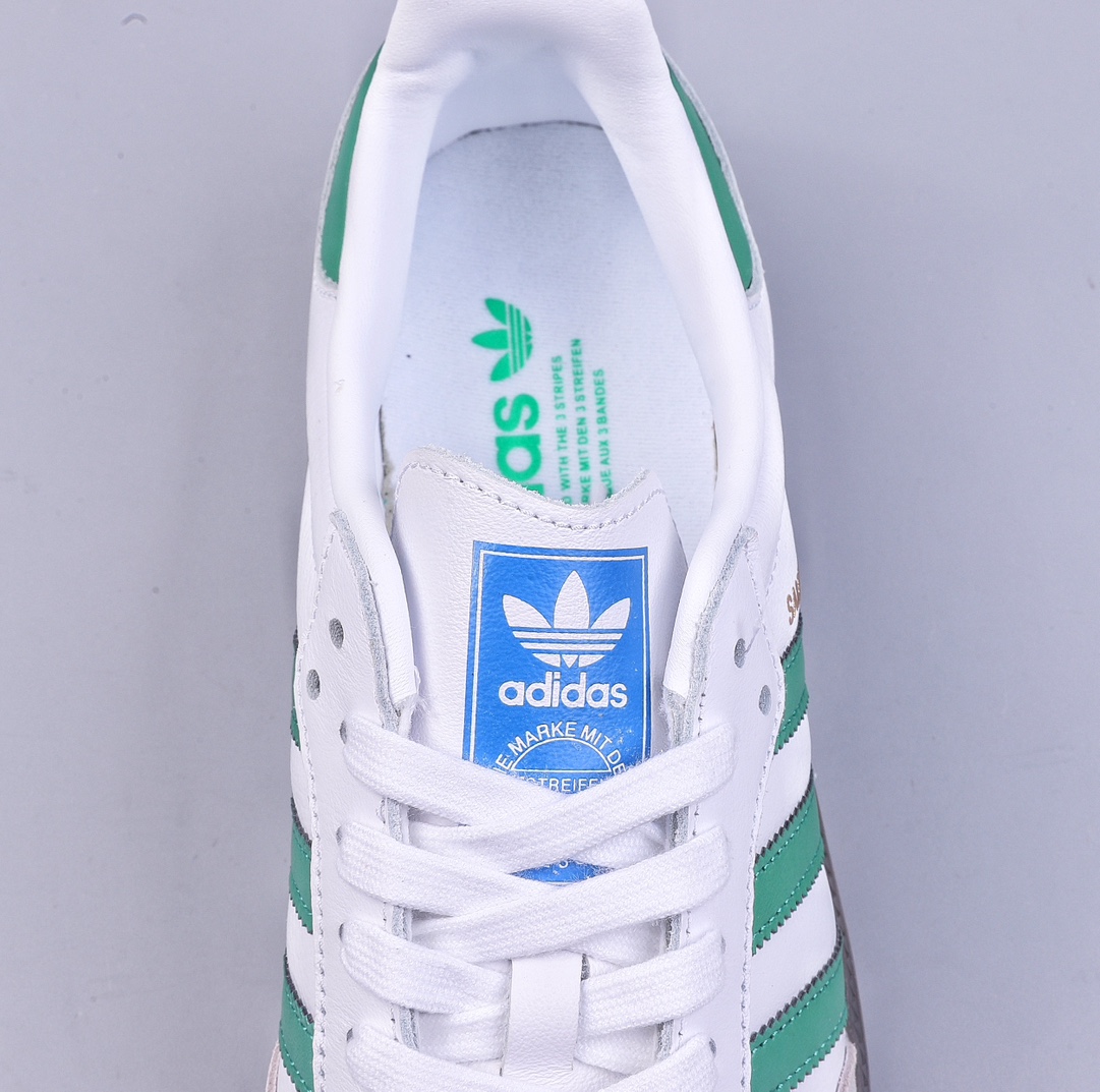 S2 adidas Originals Samba OG X Sporty & Rich Pure Original top version IG1024