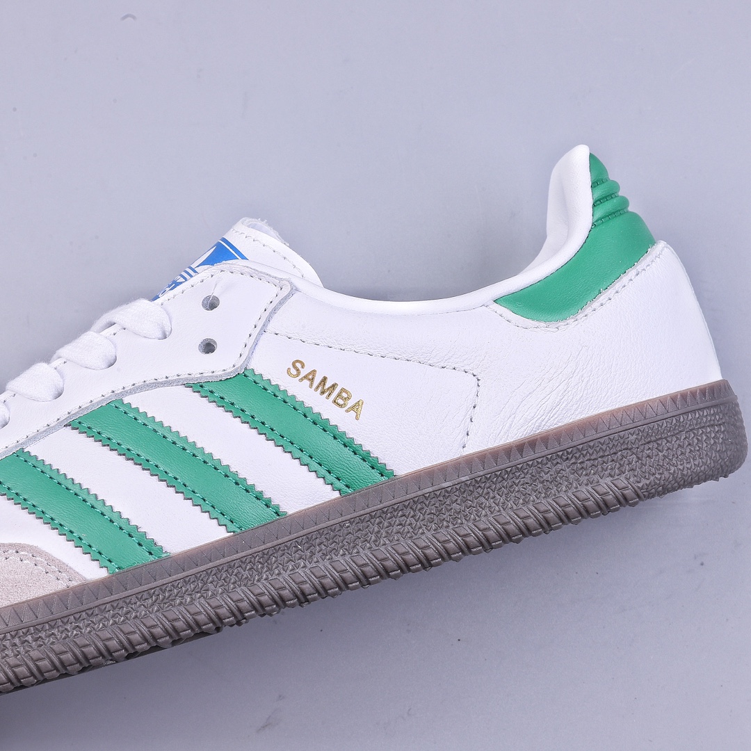 S2 adidas Originals Samba OG X Sporty & Rich Pure Original top version IG1024