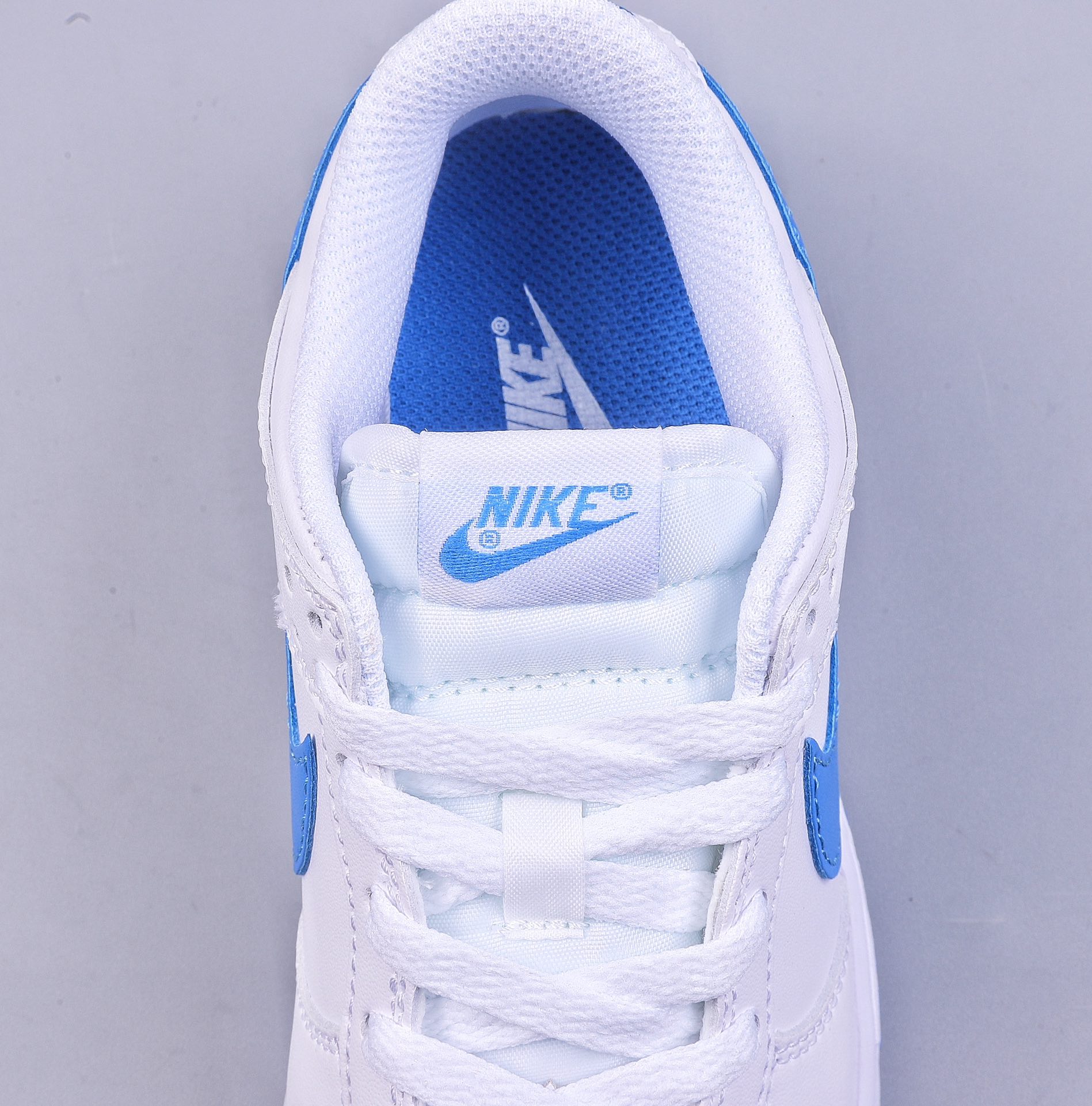 C children's shoes Nk Dunk Low white blue SB low-top sports casual children's shoes DH9756-105